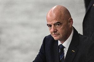 塞尔维亚足协发文：撤回对因凡蒂诺下届继续担任FIFA主席的支持