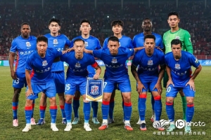上海申花客场1-3辽宁铁人