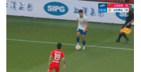 这球漂亮！泽卡力压魏震“炮弹式”头球破门，泰山5分钟1-0海港