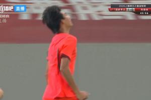 赵松源生吃对手，射门反弹后入网完成双响！国少2-0领先阿森纳U17