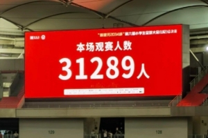 创造历史，本届2034杯决赛现场观众人数为31289人