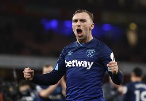 talkSPORT：若本赛季西汉姆联未能重回英超，鲍文可1500万镑离队