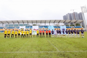 青少年足球联赛男子U20组 深圳新鹏城U20客场1比1广东广州豹U20