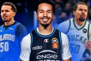 26岁离开NBA~2020年15号秀科尔·安东尼正式加盟墨尔本联 征战NBL