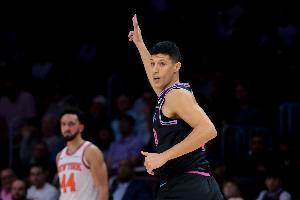 丰泰基奥：首要任务是继续NBA生涯 感受得到球队对我的信任