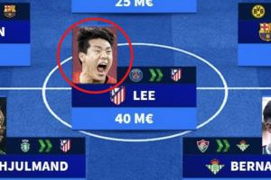 德转制图用错李刚仁的头像，韩媒批评：疑似种族歧视！