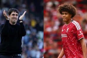 英媒：利物浦18岁中卫恩杜奎表现亮眼，但因劳工证问题将被迫外租