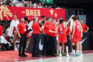 媒体人：中国女篮将前往意大利西班牙德国 每站都会热身预计5-6场