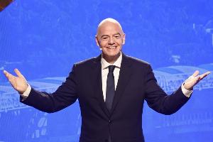 ESPN：摩洛哥、卡塔尔等六国足协领导人发布声明，支持因凡蒂诺