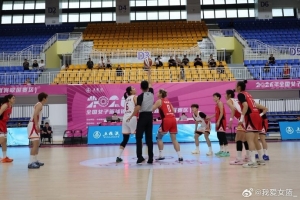 全国女篮锦标赛首日综述：上交/广东险胜 陕西韩玥莎成为最大黑马