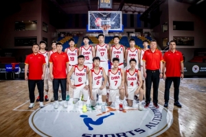 U18亚洲杯八强赛程：中国U18男篮今日13点迎战菲律宾 冲击四强！
