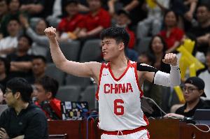 高效输出！陈昱休三分10中4&罚球10中7得23分3板6助 正负值+5