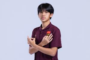 博主：U17男足国脚、山东泰山小将潘朝伟 前往欧塞尔进行正式试训