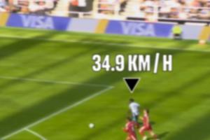 快如闪电⚡️纽卡官方晒埃兰加生吃凯尔凯兹：最高时速34.9km/h