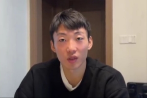 白晶谈百分大战输小卡：他像铁块一样硬 我像邢道荣被关羽斩落