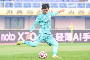 状态火热！22岁李昊中超连续5轮零封，赛季70次扑救7场零封