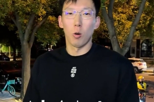 还想看测什么？周琦晒视频：2米16的人去剪头会是什么体验？