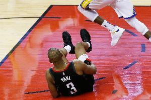 阿里扎：CP3倒下让火箭失去动力 若抢七多进五球本能掀翻勇士王朝