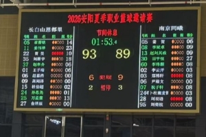 夏季职业篮球邀请赛 吉林93比89战胜同曦 姜伟泽23分&田宇恒27分