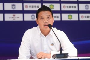 兰州陇原竞技主帅张效瑞：对手很强，失去主场是坏事也是好事