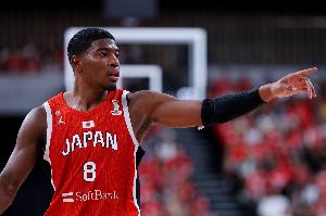 实力碾压！日本男篮53分狂胜卡塔尔 八村塁轰下30分6板4助