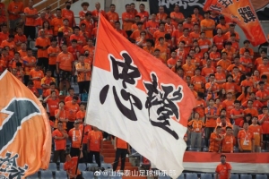 山东泰山主场负于上海海港，止步本赛季足协杯八强