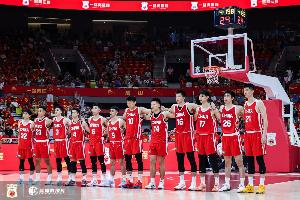 媒体人：中国男篮接下来不会放假 将返回北京进行亚运会备战