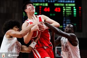 中国U18男篮70-64力克VA预科学院 张宇辰17+2+1断 涂瀚之10+5