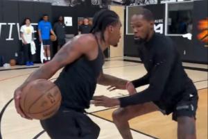 单挑连续单吃KD&切特！美媒惊呼：怎么还没有NBA球队签克里斯托弗