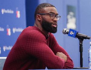 76人新援法尔谈重返NBA：这是宝贵的机会 期待能与布朗并肩作战