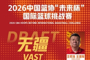 2026中国篮协“未来杯”国际篮球挑战赛混编选秀结果出炉！