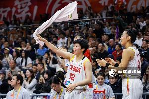 世界杯中国女篮队长是00年出生的陈玉婕 去年她才首次入选国家队
