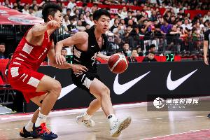 未来杯表现非常出色的“中国小库里”张宇辰已经无限接近签约李宁