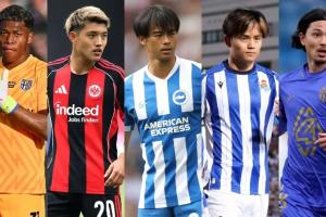 仅欧洲五大联赛就有32名日本球员？这还不是最恐怖的
