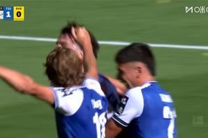 多特客场0-1落后霍村！阿夫杜拉胡禁区外迎球怒射破门