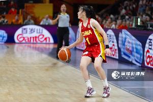 不变！中国女篮vs捷克首发：张曼曼 杨舒予 罗欣棫 陈明伶 韩旭