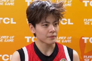 杨舒予：对手只得50分说明我们针对性做的很好 努力备战后面赛事