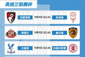 直播吧本周带来6场联赛杯免费视频直播，快去预约你想看的比赛！