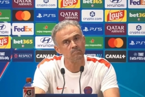 6-1大胜！恩里克：我对结果非常满意，唯一的不足之处是那个丢球