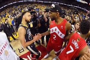 巴克利：伦纳德压根不该离开猛龙 那是史上最伟大的冠军旅程之一