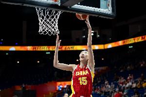 尽力局！韩旭13中8&三分3中2空砍全队最高21分9篮板 外加1助1帽