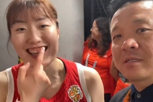 罗欣棫打趣浴血三分：不是手硬&而是嘴硬啊 感谢旭姐鼓励我坚持