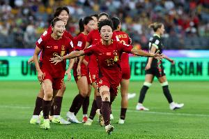 北青：中国女足进行抵达日本后首次合练，亚运会首战磨合时间有限