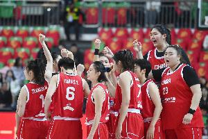 刘禹彤将顶替韩旭的位置参加亚运会 她目前已经与中国女篮会合