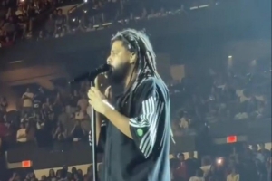 圣城现场喊话！J.Cole：你们正在见证伟大 文班可能再造马刺王朝