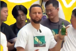 活力四射&永远不累！于嘉：明年中国行 我要给库里做个性格测试