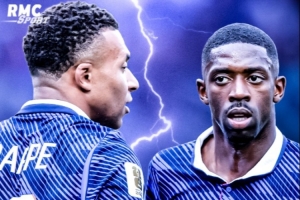 RMC：登贝莱回应姆巴佩是事先准备好的，要求记者必须提及金球奖