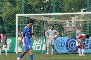 第五届中青赛男子U17组，上海海港U17队最终3胜3负排名全国第八