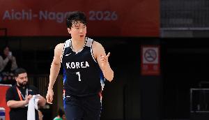 第一组亚运会男篮半决赛对阵出炉：韩国VS伊朗！