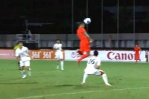 U23国足1-1扳平朝鲜！37岁吴曦传中助攻，张玉宁高高跃起头球破门